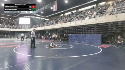 62 lbs Round Of 16 - Patrick Costa, Pasadena vs Noah Vought, Nescopeck