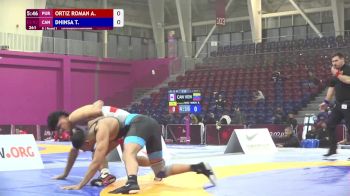 Replay: Mat B - 2024 U20 Pan-American Championships | Jul 13 @ 10 AM