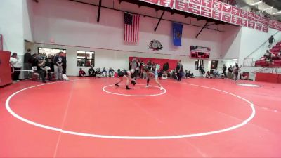 HS 115 lbs Cons. Round 3 - Juel Ross, CARL ALBERT vs Khloee Alejandre, Canyon West Plains