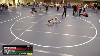 52 lbs Finals (8 Team) - Drake Wilking, Flat Earth vs Archer Dunn, Lakeville