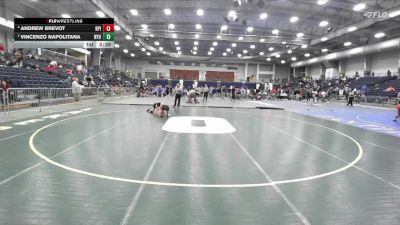 149 lbs Cons. Semi - Andrew Brevot, Rensselaer Polytechnic Institute vs Vincenzo Napolitana, NYU