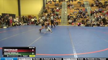 60 lbs Cons. Round 3 - Braxton Eller, New Prague Wrestling vs Roman Kinsella, Pursuit Wrestling Minnesota