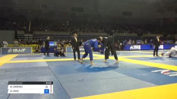 MAX GIMENIS vs MATHEUS DINIZ 2018 Pan Jiu-Jitsu IBJJF Championship