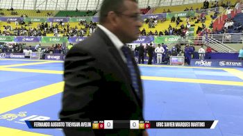 Uric Xavier Marques Martins vs Fernando Augusto Trevisan Avelin 2025 Brasileiro Jiu-Jitsu IBJJF
