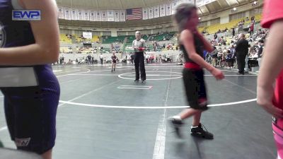 65 lbs Rr Rnd 2 - Italy Kukovich, Pottsville Apache Youth Wrestling vs Avlyn Copeland, Springdale Youth Wrestling Club