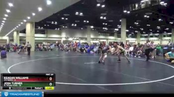 126 lbs Round 2 (10 Team) - Keagan Williams, STL White vs Josh Turner, FL Young Guns