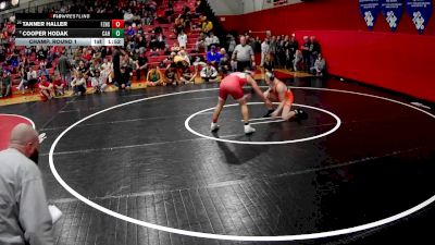 160 lbs Champ. Round 1 - Tanner Haller, Frazier vs Cooper Hodak, Corry Area Hs