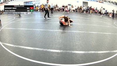 138 lbs Round 1 (6 Team) - Lincoln Sledzianowski, Celtic WC vs Kai Benedetti, Wellington