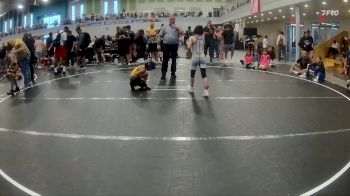 72 lbs Round 1 (10 Team) - RJ Cabrera, Florida Avengers vs Cyrus Headrington, Florida Scorpions