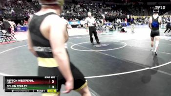 175 Class 4 lbs Quarterfinal - Peyton Westpfahl, Liberty vs Collin Conley, Francis Howell North