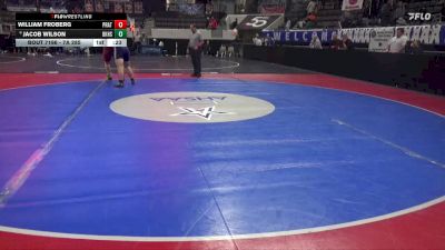 7A 285 lbs Cons. Round 2 - Jacob Wilson, Baker HS vs William Froberg, Prattville