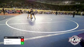 81 lbs Quarterfinal - Zaybri Curiel, West Texas Grapplers vs Emma Weakly, Iron Grapplers Wrestling Club