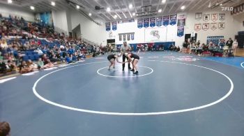 140 lbs Cons. Round 1 - Sydney Rozell, Moorcroft vs Adalyn Munoz, Central