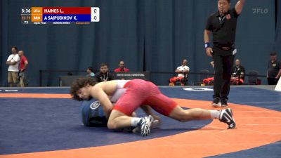 79 kg Rd Of 16 - Levi Haines, USA vs Khidir Saipudinov, BRN