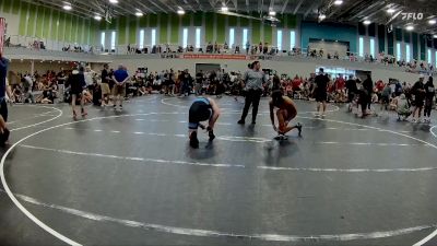 175 lbs Round 2 (4 Team) - Cael Mitton, Wellington vs Melvin Gideon, Braves WC