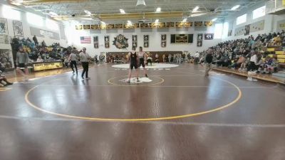 190 lbs Quarterfinal - Corbyn Godfrey, Greybull/Riverside vs Logan Jensen, Wind River