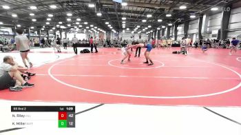 170 lbs Rr Rnd 2 - Nick Riley, Hillbilly Hammers vs Kaj Miller, Buffalo Wrestling Club