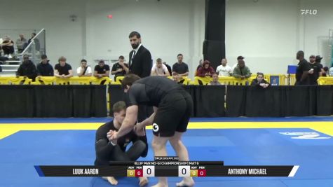 Anthony Michael vs Luuk Aaron 2026 Pan IBJJF Jiu-Jitsu No-Gi Championship