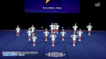 Karma Athletics - Destiny [2026 L1 Mini - Novice - Restrictions Day 2] 2026 UCA & UDA All Star Nationals