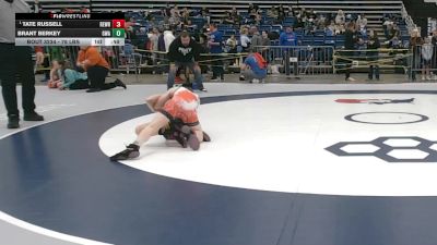 78 lbs Cons. Sub-rd Of 16 - Tate Russell, ReZults Wrestling vs Brant Berkey, Gladiator Wrestling Academy