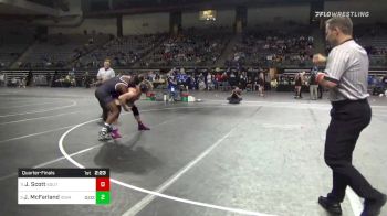 184 lbs Quarterfinal - Jr Scott, Southwestern Oregon vs Josh McFarland, Iowa Western