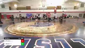 46 lbs Rr Rnd 2 - Alonzo Jr Pineiro, Iron Knights vs Layten Marsh, Falcon Wrestling Club