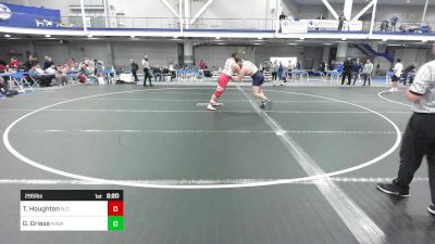 285 lbs Final - Tyrie Houghton, N.C. State vs Grady Griess, Naval Academy