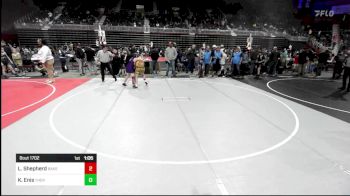 Rr Rnd 1 - Landry Shepherd, Baker WC vs Kade Enis, Thermopolis WC