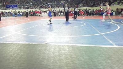 84 lbs Round Of 32 - Max Melton, Davis vs Gabe Ward, Bixby