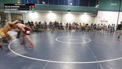 215 lbs Round Of 64 - Kal-El Fluckiger, AZ vs Julian Burgett, IN