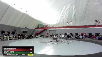 141 lbs Finals (2 Team) - Dylan Boyd, McKendree vs Gavin Quiocho, Glenville State