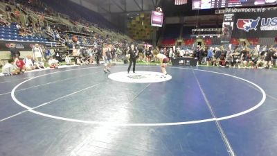 113 lbs Cons 16 #2 - Gabriel Ballard, Pennsylvania vs Carter Pearson, Iowa