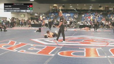 157 lbs Consi Of 64 #2 - Ivan Fiel, VA vs Christian Stoeber, CA