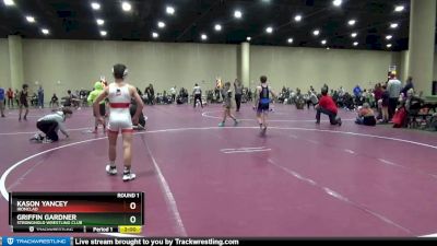 95-105 lbs Round 1 - Kason Yancey, Ironclad vs Griffin Gardner, Stronghold Wrestling Club