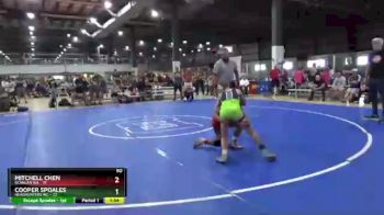 80 lbs Finals (2 Team) - Cooper Spoales, HEADHUNTERS WC vs Mitchell Chen, SCANLAN WA