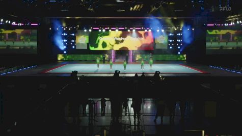 Show Cheer 2 - Geddes/Westvale Knights [2025 Mitey Mite Day 1] 2025 Pop Warner National Cheer & Dance Championship