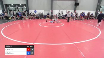 54 kg Rr Rnd 2 - Easton Mull, Team Alien vs Cael Dailey, Bad Karma