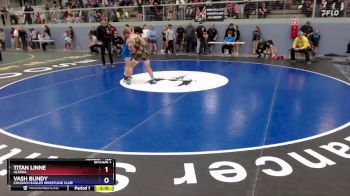 126 lbs Round 1 - Vash Bundy, Chugach Eagles Wrestling Club vs Titan Linne, Alaska