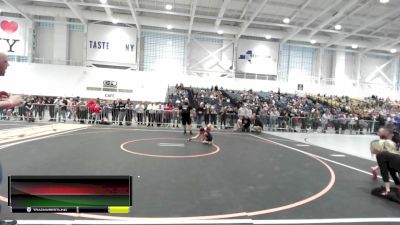 44 lbs Round 3 - Nico Maio, Wayne Wrestling Club vs Remington ODonnell, Pal-Mac You Wrestling