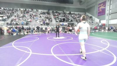 65 kg Champ. Rd Of 16 - Violette Lasure, Team Pennsylvania vs Haleigh Lematta, Beaver Women's Wrestling Club