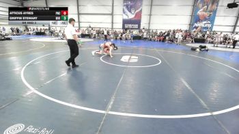 160 lbs Rr Rnd 3 - Morgan Schwarz, Princeton Wrestling Club vs Aidan Kammar, Mavericks