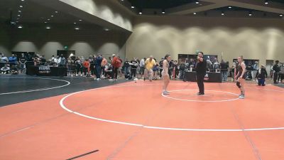 125 lbs 1st Place Match - Kendal Haynie, Daughters Of Zion Wrestling vs Layla Namerow, Kraken