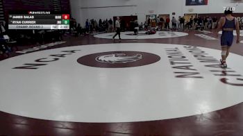 149 lbs Champ. Round 2 - Ryan Currier, Johnson & Wales vs James Salas, Minnesota State Mankato