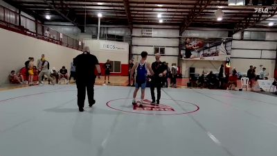 72 kg Champ. Round 2 - Dylan Whitt, Viking Wrestling Club (IA) vs Hunter Thomson, Roughneck Wrestling Club