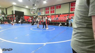 132 lbs Consi Of 8 #2 - Andrew McCormack, Hilldale vs Elijah Dowell, Bartlesville