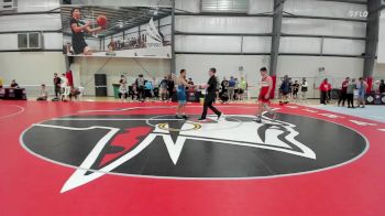 74 kg Cons. Round 4 - Damon Michaels, Edinboro Regional Training Center vs Alex Ramirez, Viking Wrestling Club (IA)