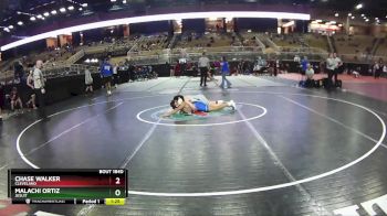 113 lbs Quarterfinal - Chase Walker, Cleveland vs Malachi Ortiz, Jesuit