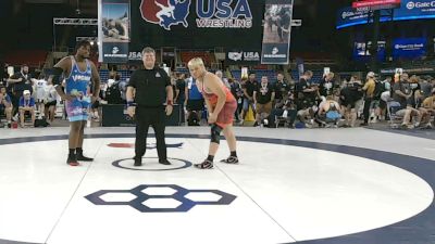 285 lbs Cons. Rd Of 32 - Riley Harmon, Oregon vs Tyler Williams, Virginia