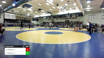 147 lbs Round Of 64 - Garrett Reece, Regis Jesuit (CO) vs Zane Gerlach, South Anchorage (AK)