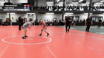 152 lbs Consi Of 8 #2 - Jaida Macaluso, Minisink Valley vs Leat Minaya, Shaker